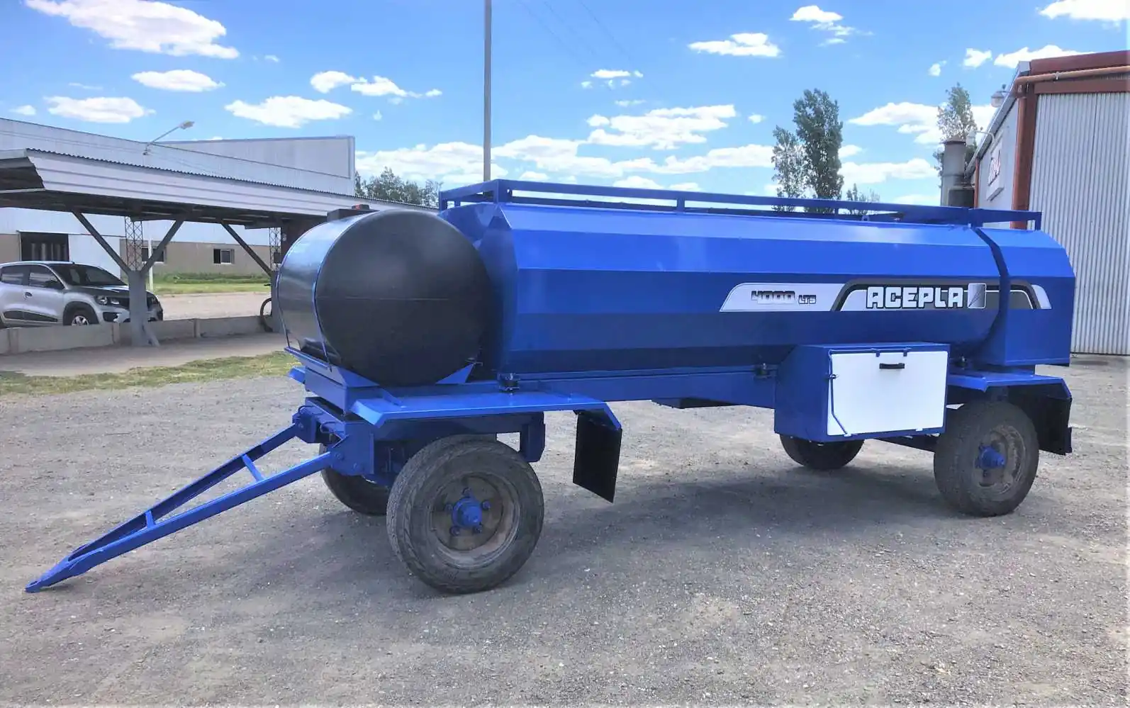 Acoplados Tanques Combinados